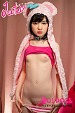 J cute 137cm バスト平+AGD19 萌咲（もえ）ヘッド フルシリコンドール 美人人形 カスタマイズドール