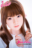 J cute 137cm バスト平+AGD17 羽純 植毛ヘッド フルシリコンドール 美人人形 カスタマイズドール
