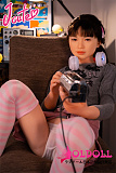 J cute 137cm バスト平+AGD07唯（ゆい）植毛ヘッド フルシリコンドール 美人人形 カスタマイズドール
