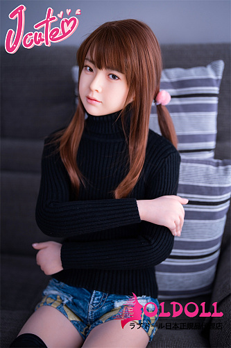 J cute 137cm バスト平+AGD17 羽純（はずみ）植毛ヘッド フルシリコンドール 美人人形 カスタマイズドール