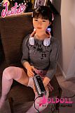 J cute 137cm バスト平+AGD07唯（ゆい）植毛ヘッド フルシリコンドール 美人人形 カスタマイズドール