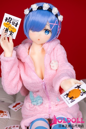 凹凸咪 aotume（アニメドール） 145cm Dカップ＃126ヘッド レム 宣伝画像フルシリコン製等身大ラブドール