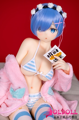 凹凸咪 aotume（アニメドール） 145cm Dカップ＃126ヘッド レム 宣伝画像フルシリコン製等身大ラブドール
