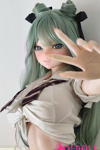 ElsaBabe アニメ系ラブドール 148cm ヘッドRAD016 シリコンダッチワイフ