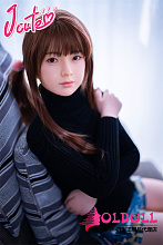 J cute 137cm バスト平+AGD17 羽純（はずみ）植毛ヘッド フルシリコンドール 美人人形 カスタマイズドール