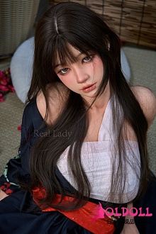 Real lady 150cm Eカップ T4ヘッド 人間モデルの型取り 高級シリコンラブドール セクシーリアルドール