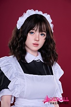 BQDOLL 148cm Dカップ 最新作B9ヘッド フルシリコンラブドール 等身大制服メイドリアルドール