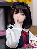 My Loli Waifu 100cm AAカップ #92 Koharu (こはる)シリコン製ヘッド+TPE製ボディー 可愛いロり系学生人形