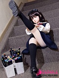 学生キャラクターラブドール