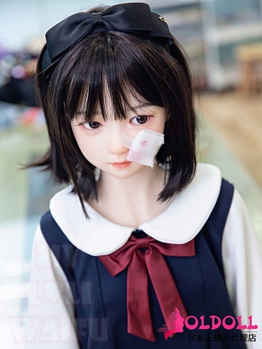 My Loli Waifu 100cm AAカップ #92 Koharu (こはる)シリコン製ヘッド+TPE製ボディー 可愛いロり系学生人形