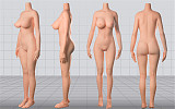 Doll Senior 158cm Fカップ #02雅典娜Athena 宣伝画像フルシリコン製等身大リアルラブドール