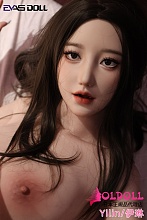 【新品登場キャンペーン特別価格335000円】Evasdoll 170cm Eカップ 伊琳ヘッド 高級シリコンドール  いろいろ機能対応可能