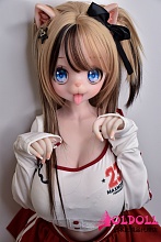 ElsaBabe 人気なゲームキャラクタードール 148cm ヘッドRAD037 アニメ系ドール シリコン製ラブドール