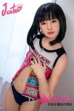 J cute  AGD01 澪ヘッド 149cm バスト平 フルシリコンドール LL団 貧乳系パートナー美少女リアルドール