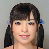 J cute 137cm バスト平 AGD17 羽純ヘッド フルシリコンドール 清純系パートナー貧乳ドール
