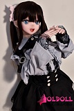 巨乳アニメキャラクター人形