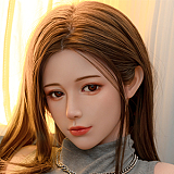 Doll Senior 148cm Cカップ 叽可(jike)ヘッド ヘッドとボディの材質選択可能 お口の開閉機能対応可能 等身大リアルラブドール 掲載画像は職人メイク