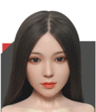 Doll Senior 148cm Cカップ 叽可(jike)ヘッド ヘッドとボディの材質選択可能 お口の開閉機能対応可能 等身大リアルラブドール 掲載画像は職人メイク