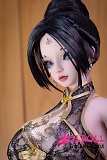 巨乳アニメフィギュアドール