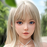 Doll Senior 148cm Cカップ 叽可(jike)ヘッド ヘッドとボディの材質選択可能 お口の開閉機能対応可能 等身大リアルラブドール 掲載画像は職人メイク