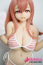 【即納・国内発送・送料無料】IROKEBIJIN(色気美人) 新しいシリーズ 90cm Dカップ Yui B ソフトシリコン製実践可能セクシーミニドール