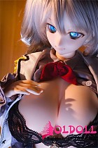 【即納品 日本倉庫発送 最速2-3日届ける】Mini Doll ミニドール  60cm（E60）#鹿島 コスプレドール ソフトビニール製ヘッド+シリコン製ボディ小さいラブドール実践可能セクシーフィギュア