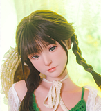 Doll Senior 148cm Cカップ 叽可(jike)ヘッド ヘッドとボディの材質選択可能 お口の開閉機能対応可能 等身大リアルラブドール 掲載画像は職人メイク