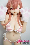 美しい顔デザインミニラブドール