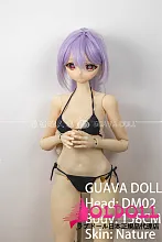 guavadoll（グアバ）番石榴 160cm Cカップ DM02ヘッド  ビニール（PVC）ヘッドとボディ 1：1 等身大ラブドール BJDドール 等身大フィギュア