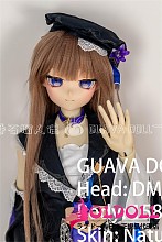 guavadoll（グアバ）番石榴 160cm Cカップ DM08ヘッド  ビニール（PVC）ヘッドとボディ 1：1 等身大アニメ系ドール BJDドール フィギュア
