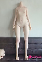 guavadoll（グアバ）番石榴 155cm 布製ボディ 1：1 等身大ラブドール ジョイントM16 他社と交換可能 138-150ＣＭのボディに適用 ナチュラル肌色