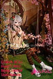 可動式 BJD ドール アニメキャラクター
