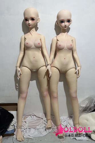 guavadoll（グアバ）番石榴 155cm BJD01ヘッド  ビニール（PVC）ヘッド+布製ボディ 1：1 等身大ラブドール ジョイントM16 他社と交換可能 138-150ＣＭのボディに適用 ナチュラル肌色
