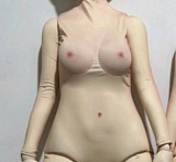 guavadoll（グアバ）番石榴 155cm BJD01ヘッド  ビニール（PVC）ヘッド+布製ボディ 1：1 等身大ラブドール ジョイントM16 他社と交換可能 138-150ＣＭのボディに適用 ナチュラル肌色
