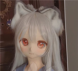 guavadoll（グアバ）番石榴 DM03 PVCヘッド 126cm Eカップ 新素材ALM選択可能 1：1 等身大ろり系アニメラブドール ジョイントM16  ナチュラル肌色