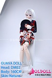 guavadoll（グアバ）番石榴 160cm Cカップ DM02ヘッド  ビニール（PVC）ヘッドとボディ 1：1 等身大アニメドール BJDドール 関節フィギュア