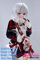 guavadoll（グアバ）番石榴 160cm Cカップ DM02ヘッド  ビニール（PVC）ヘッドとボディ 1：1 等身大アニメドール BJDドール 関節フィギュア