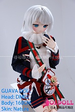 guavadoll（グアバ）番石榴 160cm Cカップ DM02ヘッド  ビニール（PVC）ヘッドとボディ 1：1 等身大アニメドール BJDドール 関節フィギュア