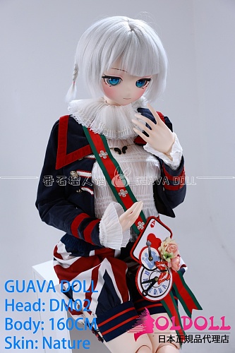 guavadoll（グアバ）番石榴 160cm Cカップ DM02ヘッド  ビニール（PVC）ヘッドとボディ 1：1 等身大アニメドール BJDドール 関節フィギュア