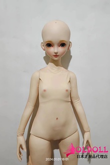 guavadoll（グアバ）番石榴 155cm BJD01ヘッド  ビニール（PVC）ヘッド+布製ボディ 1：1 等身大ラブドール ジョイントM16 他社と交換可能 138-150ＣＭのボディに適用 ナチュラル肌色