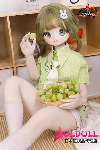 【新品キャンペーン 一つ硬めビニールヘッド+一つ軟性tpeヘッド】MOZU DOLL 141cm 苗苗(Meu)ちゃん 等身大アニメラブドール 宣伝画像と同じ制服も付属