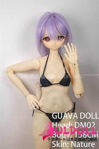 guavadoll（グアバ）番石榴 160cm Cカップ DM02ヘッド  ビニール（PVC）ヘッドとボディ 1：1 等身大ラブドール BJDドール 等身大フィギュア