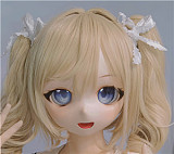 guavadoll（グアバ）番石榴 DM03 PVCヘッド 126cm Eカップ 新素材ALM選択可能 1：1 等身大ろり系アニメラブドール ジョイントM16  ナチュラル肌色