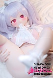 ソフトビニール製 巨乳アニメドール
