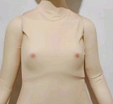 guavadoll（グアバ）番石榴 155cm BJD01ヘッド  ビニール（PVC）ヘッド+布製ボディ 1：1 等身大ラブドール ジョイントM16 他社と交換可能 138-150ＣＭのボディに適用 ナチュラル肌色