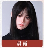 LACE DOLL 168cm Dカップ  新作ヘッド晚冰（wanbing）メイク② フルシリコン製美人ダッチワイフ