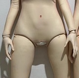 guavadoll（グアバ）番石榴 155cm BJD01ヘッド  ビニール（PVC）ヘッド+布製ボディ 1：1 等身大ラブドール ジョイントM16 他社と交換可能 138-150ＣＭのボディに適用 ナチュラル肌色
