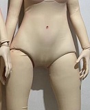 guavadoll（グアバ）番石榴 155cm BJD01ヘッド  ビニール（PVC）ヘッド+布製ボディ 1：1 等身大ラブドール ジョイントM16 他社と交換可能 138-150ＣＭのボディに適用 ナチュラル肌色