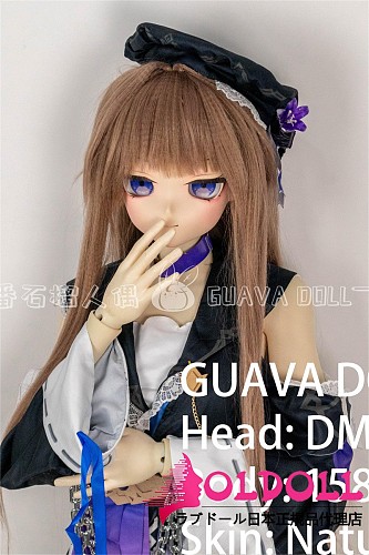 guavadoll（グアバ）番石榴 160cm Cカップ DM08ヘッド  ビニール（PVC）ヘッドとボディ 1：1 等身大アニメ系ドール BJDドール フィギュア