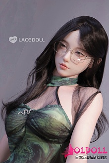 LACE DOLL 168cm Dカップ  新作ヘッド晚冰（wanbing）メイク② フルシリコン製美人ダッチワイフ